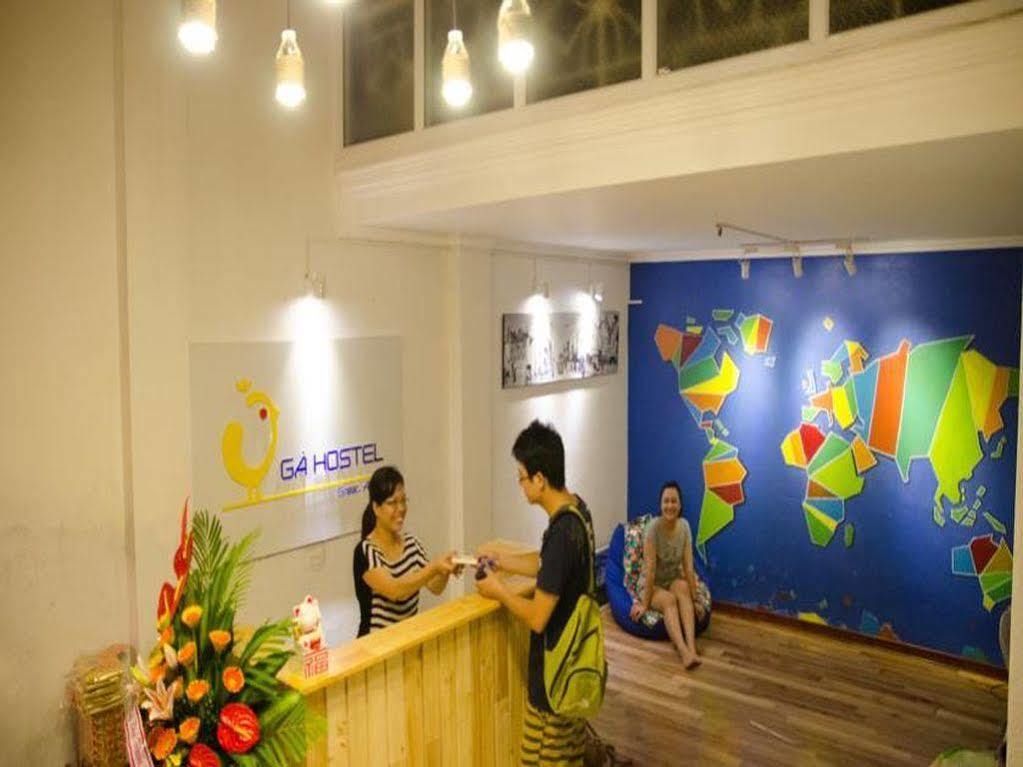 האנוי Ga Hostel מראה חיצוני תמונה