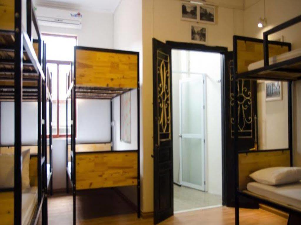 האנוי Ga Hostel מראה חיצוני תמונה