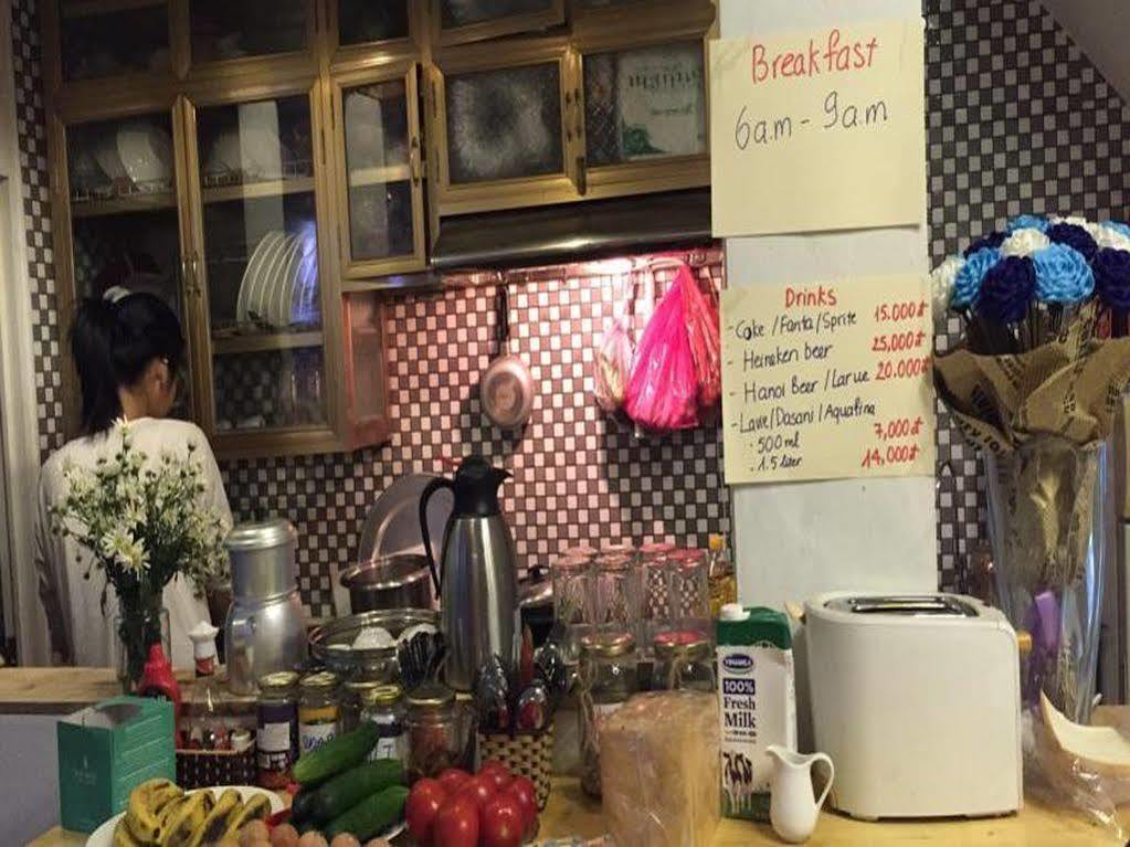 האנוי Ga Hostel מראה חיצוני תמונה
