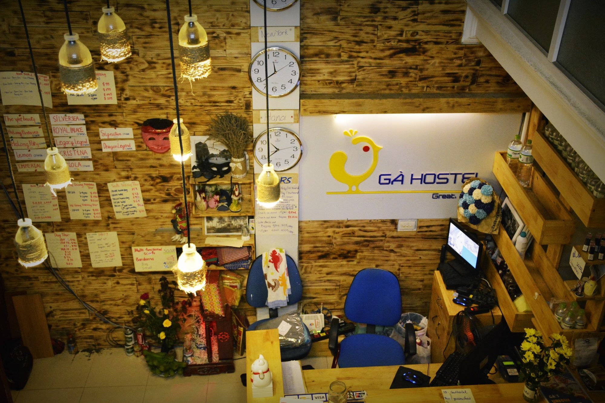האנוי Ga Hostel מראה חיצוני תמונה