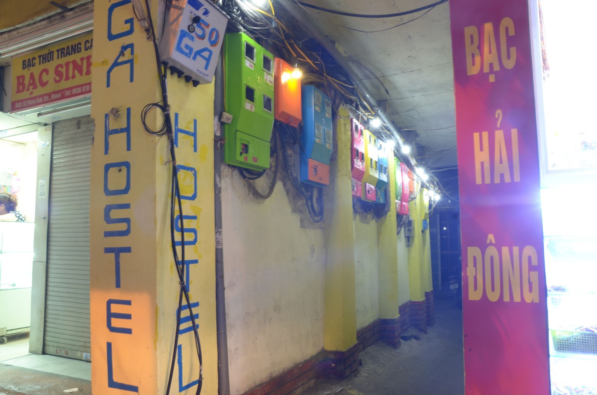 האנוי Ga Hostel מראה חיצוני תמונה