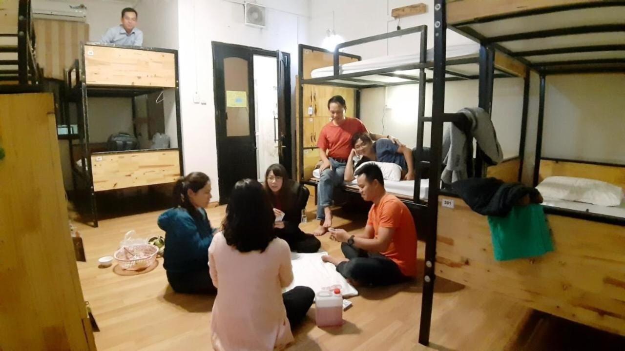 האנוי Ga Hostel מראה חיצוני תמונה